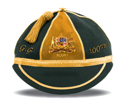 albion rugby honour cap