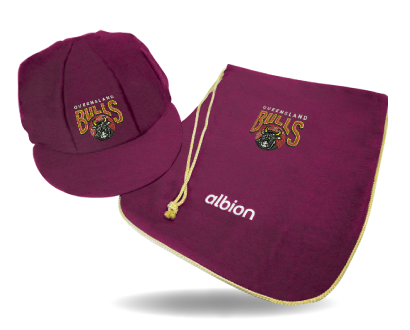 albion cricket cap bag